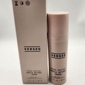 NEW Versed Press Restart Gentle Retinol Serum 1FL OZ